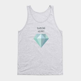 Diamond heart Tank Top